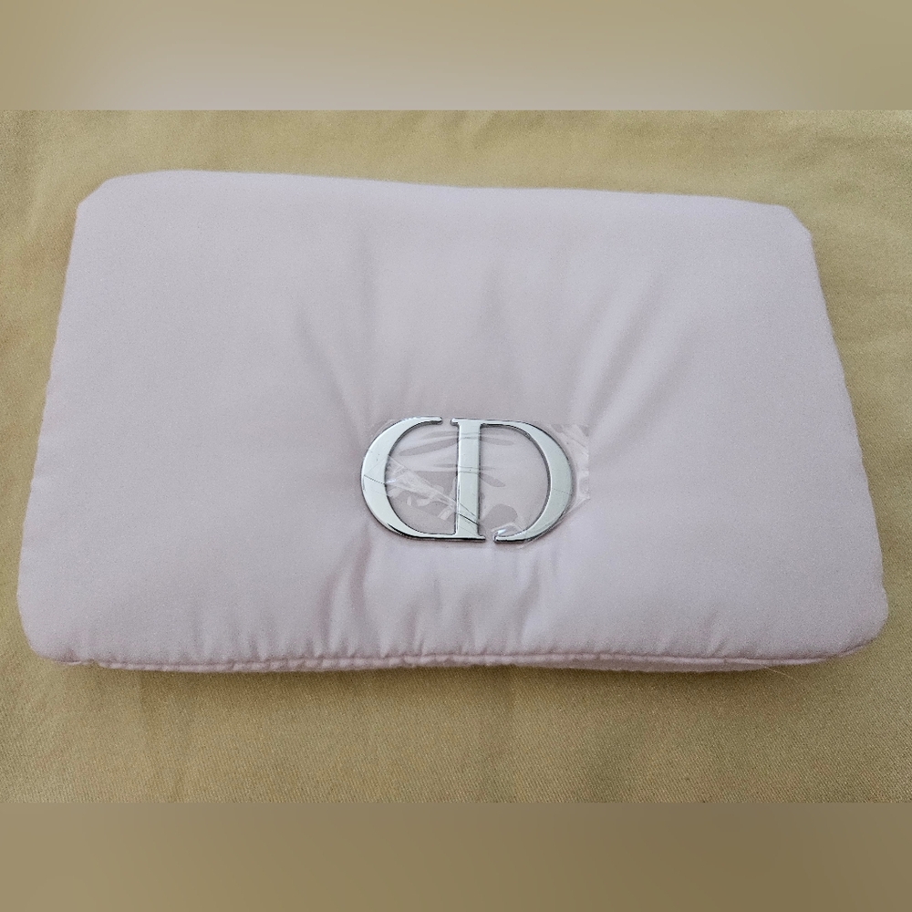 Dior cosmetic pouch